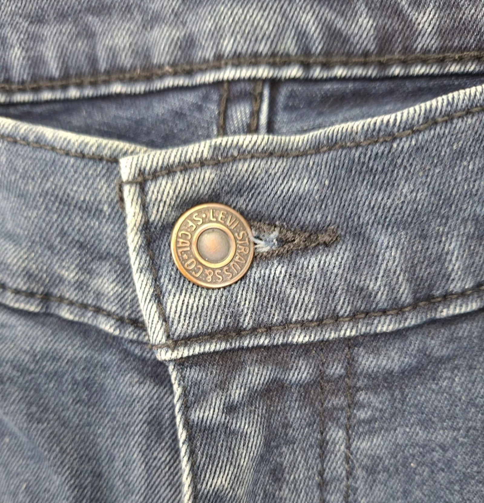 Levi's 512 Slim Taper Jeans Blue Modern Y2K 2010s – photo 3